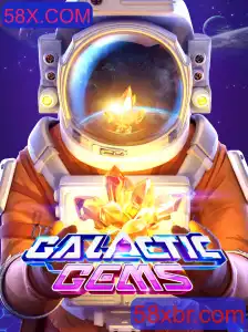GalacticGems: Aventura Espacial e Estratégia no Universo de 58X.COM